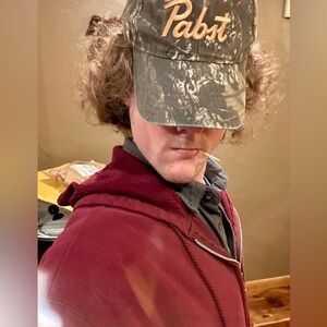 Pabst Camo Cap